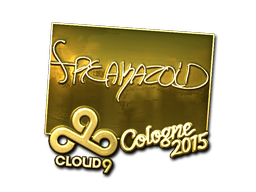 freakazoid (Gold) | Cologne 2015