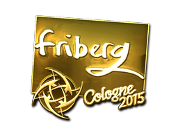 friberg (Gold) | Cologne 2015