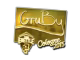 GruBy (Gold) | Cologne 2015