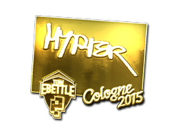 Hyper (Gold) | Cologne 2015