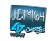 jdm64 (Foil) | Cologne 2015
