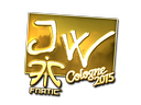 JW (Gold) | Cologne 2015