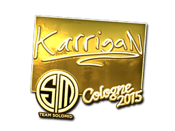 karrigan (Gold) | Cologne 2015