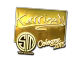 karrigan (Gold) | Cologne 2015