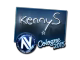 kennyS (Foil) | Cologne 2015