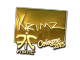 KRIMZ (Gold) | Cologne 2015