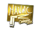 Maniac (Gold) | Cologne 2015