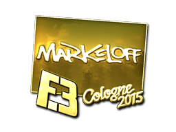 markeloff (Gold) | Cologne 2015