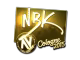 NBK- (Gold) | Cologne 2015