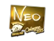 NEO (Gold) | Cologne 2015