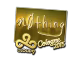 n0thing (Gold) | Cologne 2015