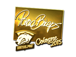 pashaBiceps (Gold) | Cologne 2015