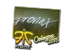pronax (Foil) | Cologne 2015