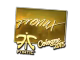 pronax (Gold) | Cologne 2015