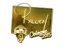 rallen (Gold) | Cologne 2015