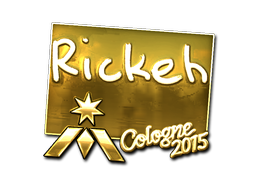 Rickeh (Gold) | Cologne 2015