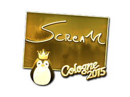 ScreaM (Gold) | Cologne 2015