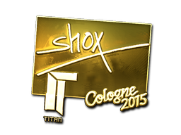 shox (Gold) | Cologne 2015