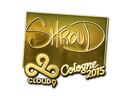 shroud (Gold) | Cologne 2015