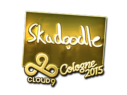Skadoodle (Gold) | Cologne 2015