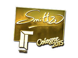 SmithZz (Gold) | Cologne 2015