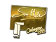 SmithZz (Gold) | Cologne 2015