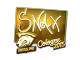 Snax (Gold) | Cologne 2015