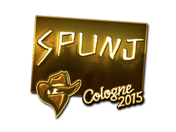 SPUNJ (Gold) | Cologne 2015