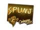 SPUNJ (Gold) | Cologne 2015