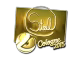 steel (Gold) | Cologne 2015