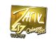 tarik (Gold) | Cologne 2015