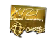 Xizt (Gold) | Cologne 2015