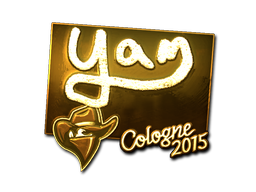 yam (Gold) | Cologne 2015
