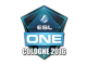 ESL | Cologne 2016