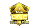 ESL (Gold) | Cologne 2016
