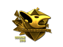 mousesports (Gold) | Cologne 2016