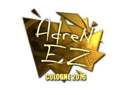 AdreN (Gold) | Cologne 2016