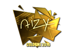 aizy (Gold) | Cologne 2016