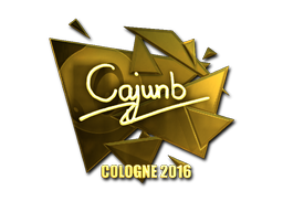 cajunb (Gold) | Cologne 2016