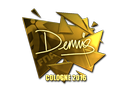 dennis (Gold) | Cologne 2016