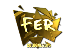 fer (Gold) | Cologne 2016