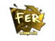 fer (Gold) | Cologne 2016