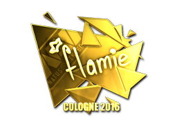 flamie (Gold) | Cologne 2016