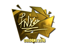 fnx (Gold) | Cologne 2016
