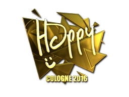 Happy (Gold) | Cologne 2016