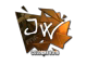 JW (Foil) | Cologne 2016