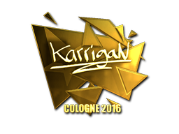 karrigan (Gold) | Cologne 2016