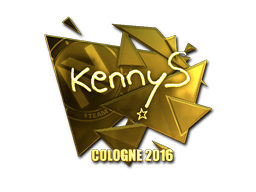 kennyS (Gold) | Cologne 2016
