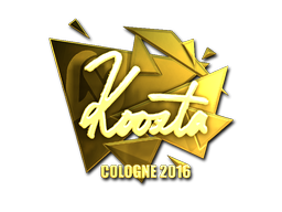 koosta (Gold) | Cologne 2016