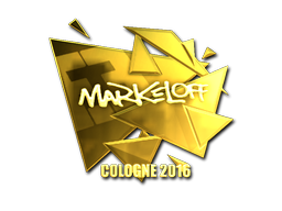 markeloff (Gold) | Cologne 2016
